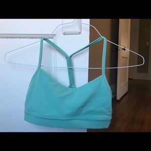 LULUEMON Flow Y Bra Size 4